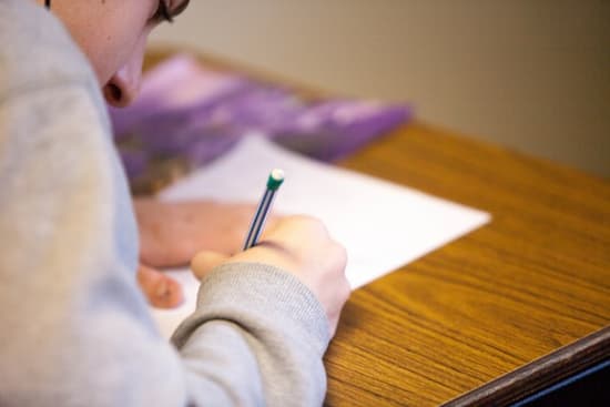 person writing