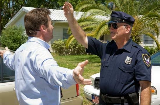 sobriety test
