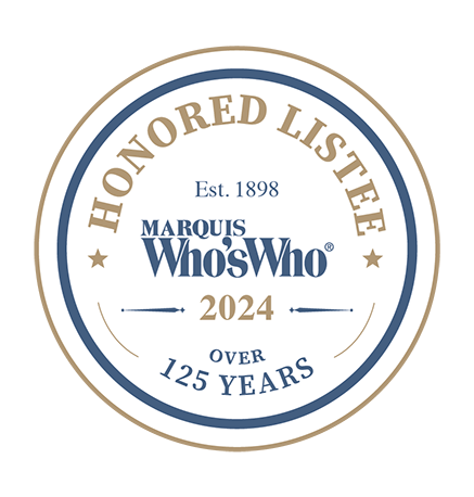 Marquis who's who honored listee 2024