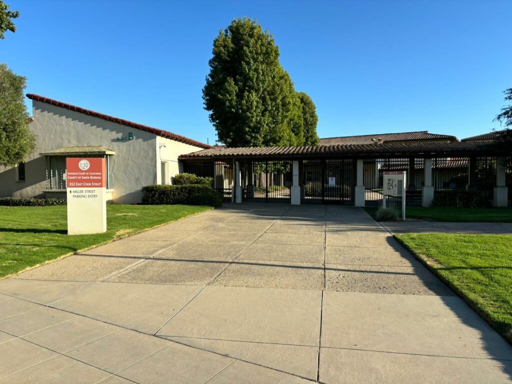 Santa Maria Courthouse