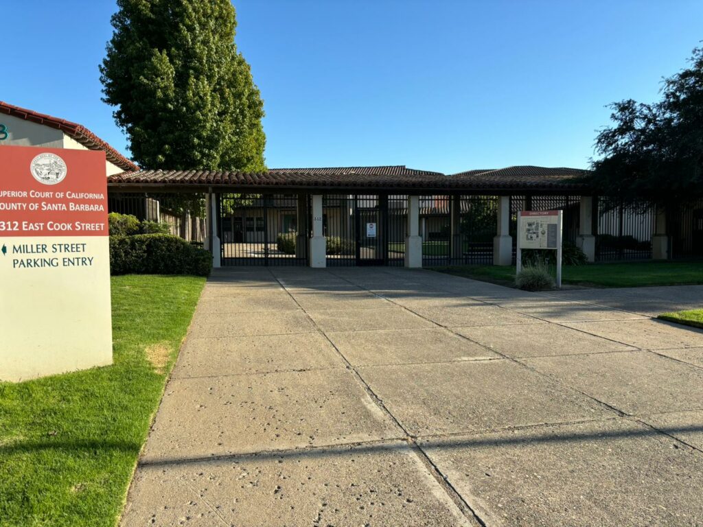Santa Maria Courthouse