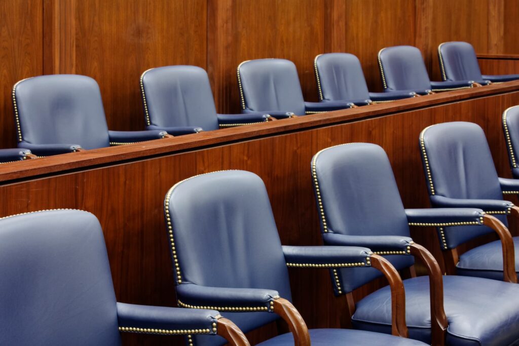 Jury seats